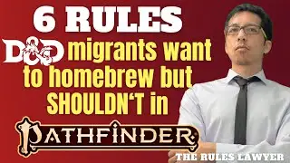 Restrictions are GOOD in Pathfinder 2e (Rules Lawyer)