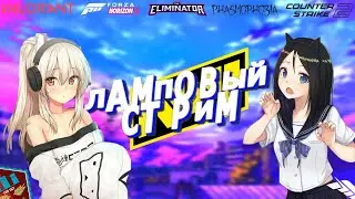 ЗАВЕРШАЕМ ЛЕТО В ИГРАХ VALORANT / CS2 - STREAM ЗАЛЕТАЙ 1080p60