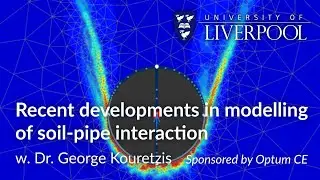 Recent developments in modelling of soil-pipe interaction