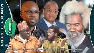 BONNE NOUVELLE POUR SONKO...ME CIRE CLEDOR LY DECLARE...REACTION DE SA NDIOGOU...