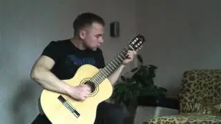 Город которого нет! Бандитский Петербург! На Гитаре!