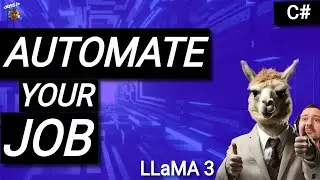 A.I. Assistant LLaMA 3 with Blazor & C# .NET