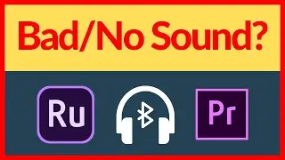 How To Connect Bluetooth Headphones In Adobe Premiere Pro/Rush CC | Handy Hudsonite