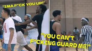 THE WHOLE GYM ALMOST FOUGHT!! TAKEOVER GOT SUPER HEATED! 5V5 RUNS FEAT. WHIT3 IVERSON!!! #ballislife