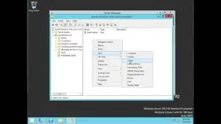 How to manage users Acitve Directory Domain Services