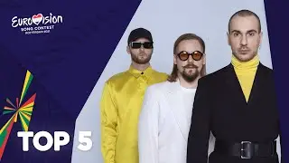 Eurovision 2021 - Top 5 (NEW:🇱🇹)