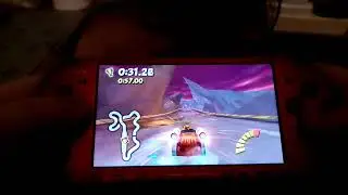 [FWR] Crash Tag Team Racing - Labrea Car Pits Fast Lap Speedrun (44.37)