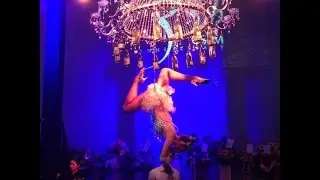 Book A Champagne Bartender Aerial Act