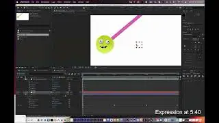 After Effects: Ferris Wheel, Pendulum Expression.