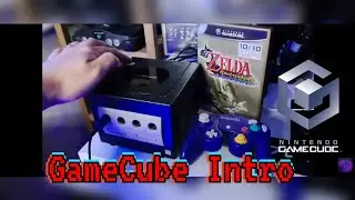 Nintendo Gamecube Start up PAL UK 