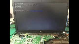 HP Laptop No Power Fixed