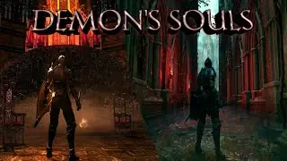 DEMON'S SOULS НЕ НУ ЭТО УЖЕ ЛЕГКО !?