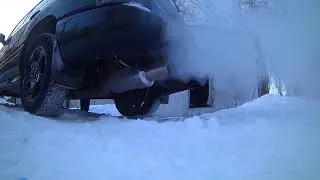 Субару Форестер сф5 турбо выхлоп jasma