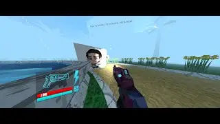 ULTRAKILL - Developer credits level Gianni Attack easter egg