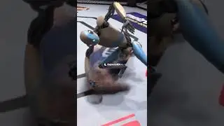 POV: they just added AI Robots to UFC 💀🤣