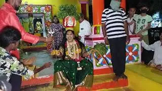 Yellamma thalli sigam 2022 || Jogini radhika sigam || Jogini radhika yellamma bonam