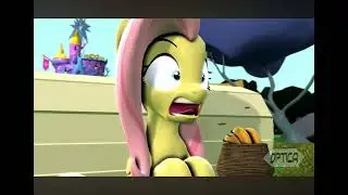 Fluttershy eats Twilight Sparkle Vore