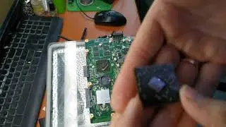 Меняем HD6470 на HD5470 в ноуте Asus K54LY.