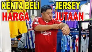 AKHIRNYA KENTA BELI JERSEY LIVERPOOL‼HARGA SAMPE JUTAAN⁉