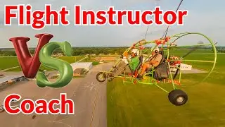 Flight Instructor vs Coach 🦅 #learntofly #flying #aviation
