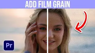 How To Add Film Grain In Premiere Pro