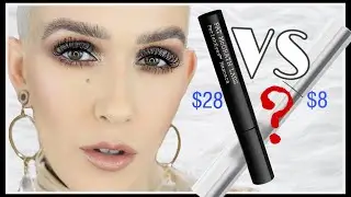 NEW PAT MCGRATH FetishEyes Mascara VS $8 Drugstore Mascara
