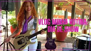 Minha rotina: Um dia de show | Vlog Andressa Mouxi