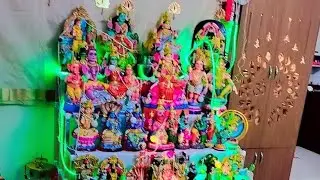 Golu at  home | 2023 Navaratri special golu at home | Engaathu kolu #golu #kolu