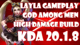 Layla Best Guide And Lane Rotation 2021