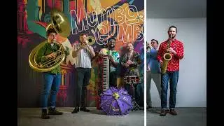 Musician Promo Photo Edit! New Orleans Band 'Mumbo Gumbo'