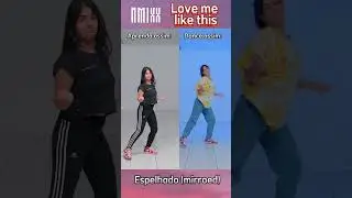 Love me like this 'NMIXX' Dance Tutorial mirroed | Mila #lovemelikethis #nmixx #tutorial
