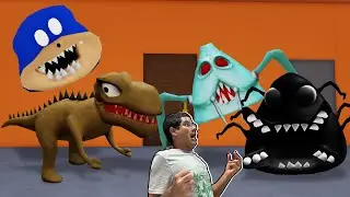 ACHEI AS TRANSFORMAÇÕES SECRETAS MAIS LEGAIS DO POU ATÉ AGORA! (ROBLOX - POU MORPHS)