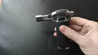 Зажигалка с турбонаддувом для кальяна
