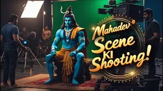 Mahadev Scene Shooting Behind the Scenes | TV Serial Shooting