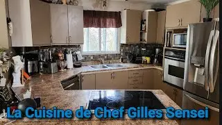 La cuisine de Chef Gilles Sensei