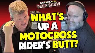What's Up a Motocross Rider's Butt?