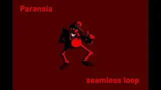 Paranoia extended 1 hour FNF Mario's Madness V2