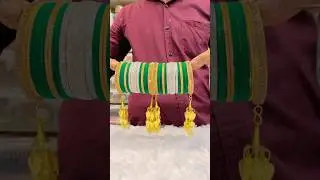 #Ytshorts #shorts #youtubeshorts #viralvideo #youtube #shortsvideo #bangles #jewellery #b #chudaset