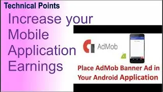 Test Banner Ads Integration | Admob Integration | Android Studio | Earning with ads in app