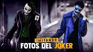 IMITANDO FOTOS DEL JOKER