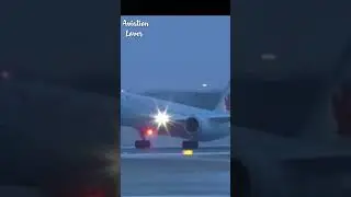 Take off of Air Canada|we rollin|shubh