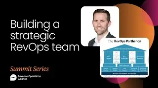 Building a strategic RevOps team: Parthenon model