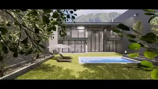 살면서 누구나 꿈꿔온 수영장이 있는 고급주택 만들어 보았습니다. (you want swimming pool luxury house !!!)