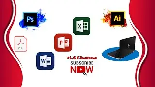 How to change format of image/picture | jpg to tiff, png or any | M.S Channa