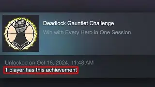 Why does NO ONE Have This Achievement?