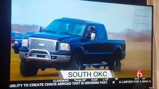 Oklahoma City Pursuit 11/10/2017 news clip