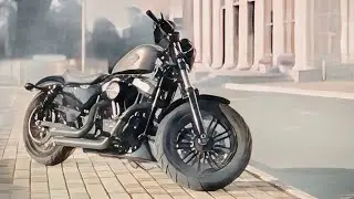 Harley Davidson Sportster custom