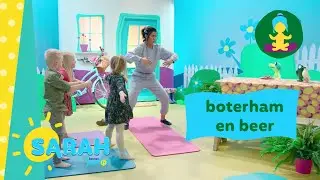 boterham en beer | Sarah doet yoga | Ketnet Junior