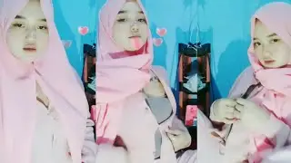 UKHTI PAMER LIVE SAMBIL PAMER BELAHAN !!! HIJAB LIVE _ LIVE VIRAL #viralvideo #livestream #hijab