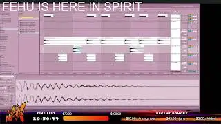 AEPHYN, DAYCOMET, MADONIJAH, REN X & FEHU @ ALL NIGHTER 9 LIVESTREAM